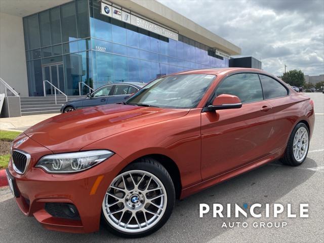 used 2018 BMW 230 car, priced at $20,562