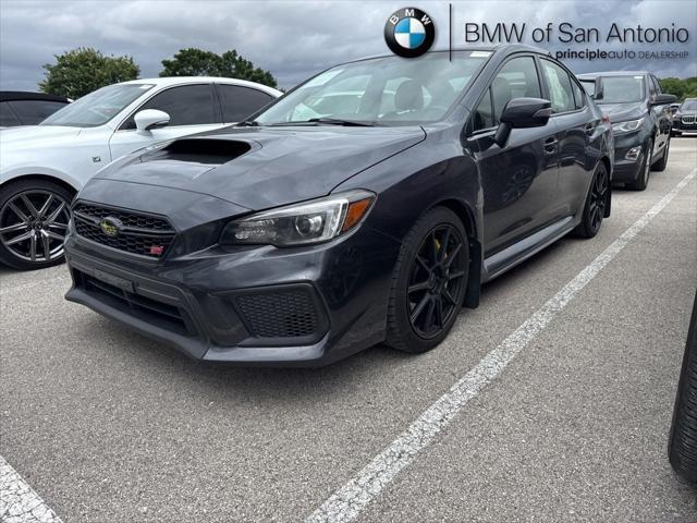 used 2019 Subaru WRX STI car, priced at $26,962