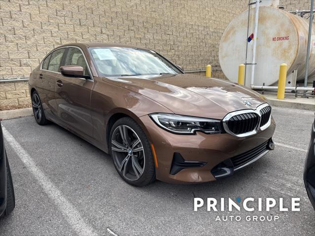 used 2019 BMW 330 car, priced at $28,262