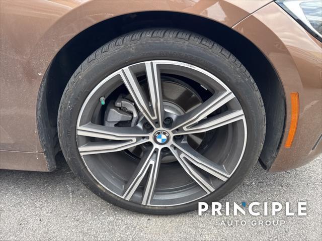 used 2019 BMW 330 car, priced at $28,262