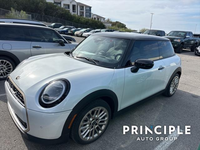 new 2025 MINI Hardtop car, priced at $32,430