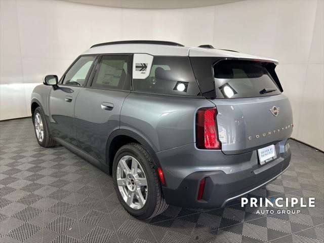 new 2025 MINI Countryman car, priced at $44,150