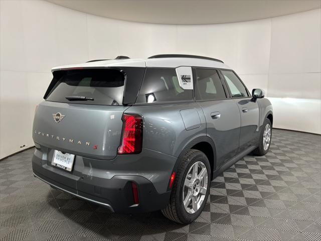 new 2025 MINI Countryman car, priced at $44,150