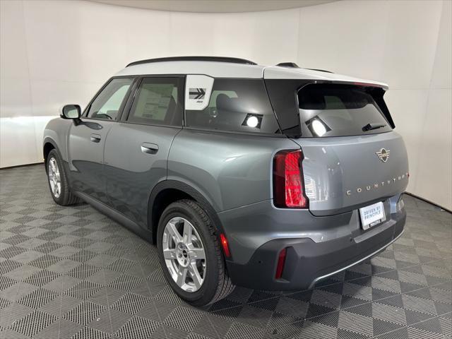 new 2025 MINI Countryman car, priced at $44,150