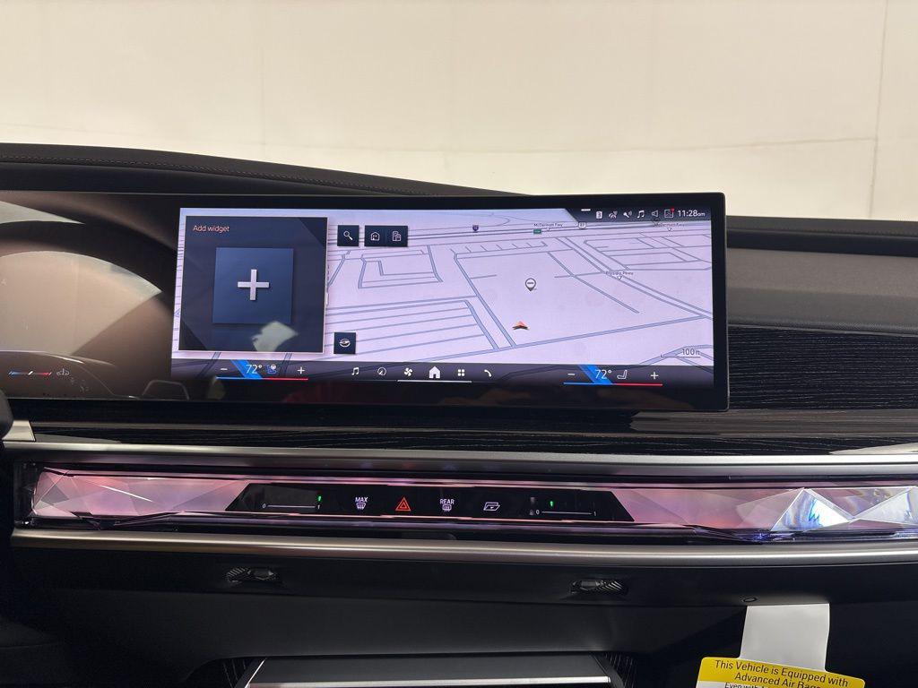 new 2025 BMW 740 car, priced at $104,475