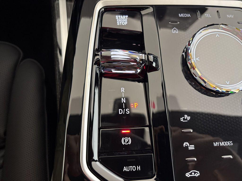 new 2025 BMW 740 car, priced at $104,475
