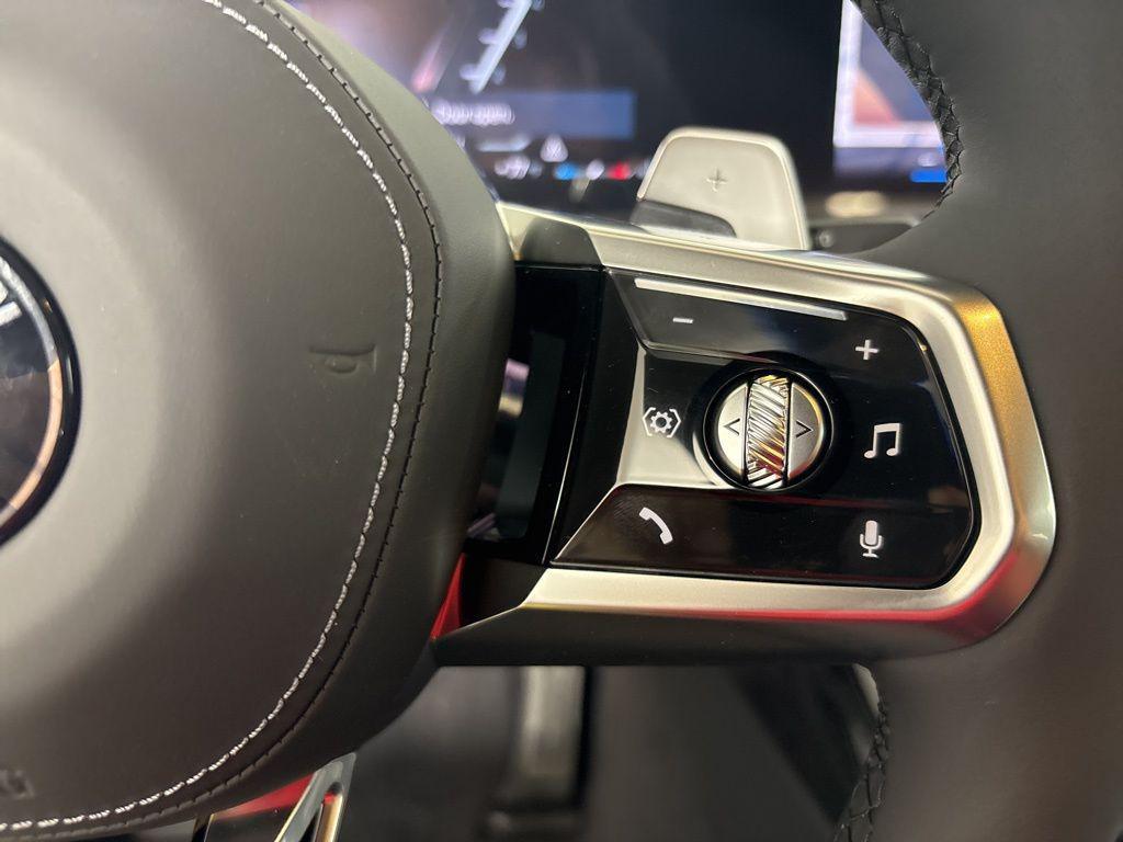 new 2025 BMW 740 car, priced at $104,475