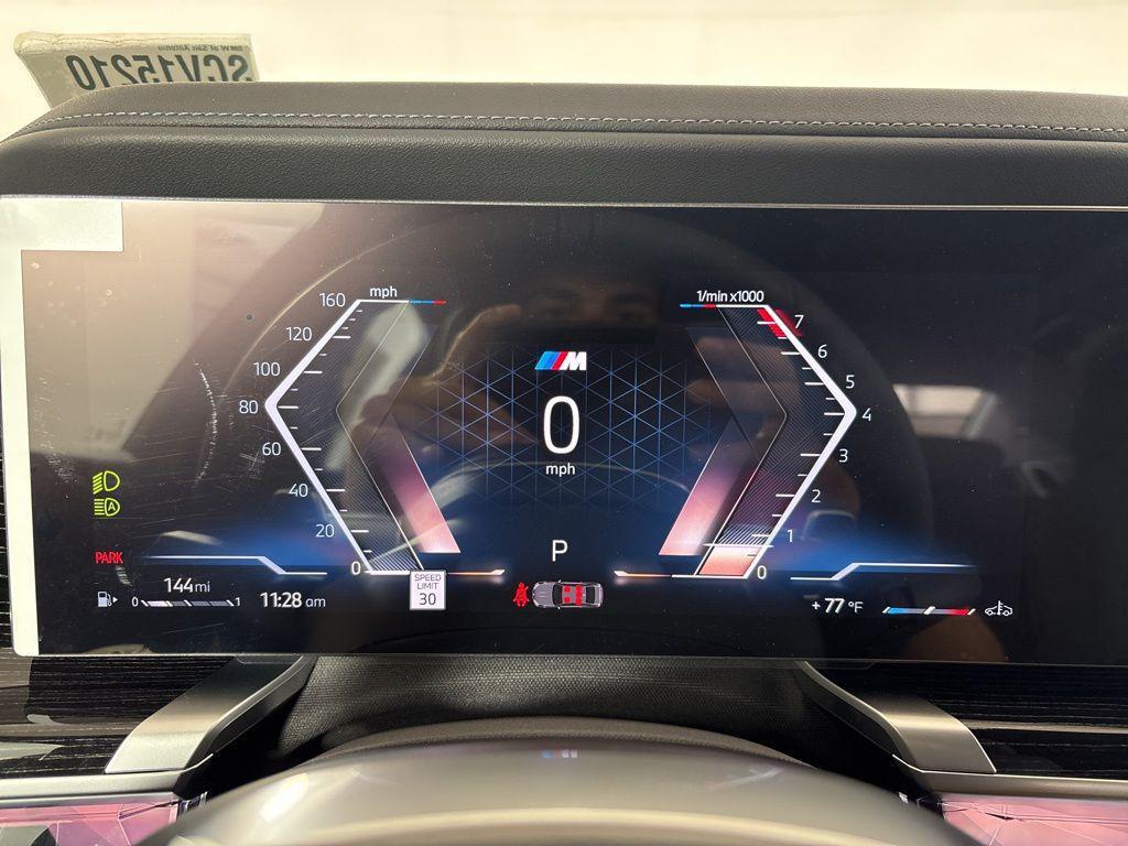 new 2025 BMW 740 car, priced at $104,475