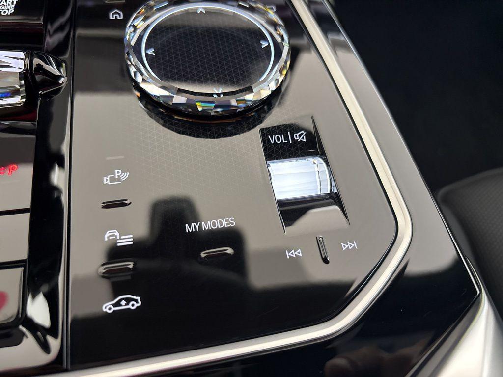 new 2025 BMW 740 car, priced at $104,475