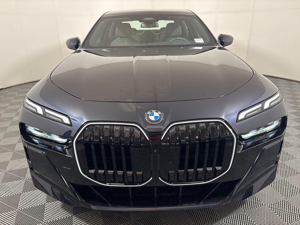new 2025 BMW 740 car, priced at $104,475