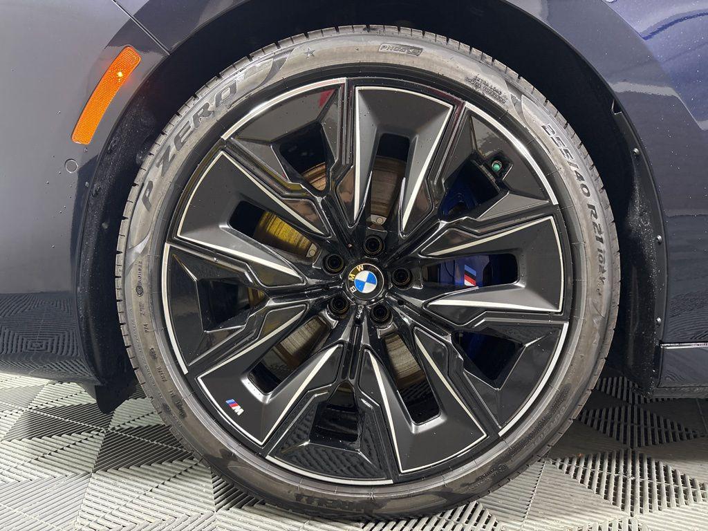 new 2025 BMW 740 car, priced at $104,475