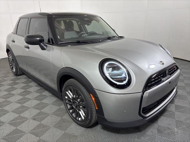 new 2025 MINI Hardtop car, priced at $38,810