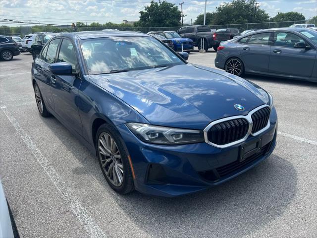 used 2023 BMW 330 car, priced at $33,962