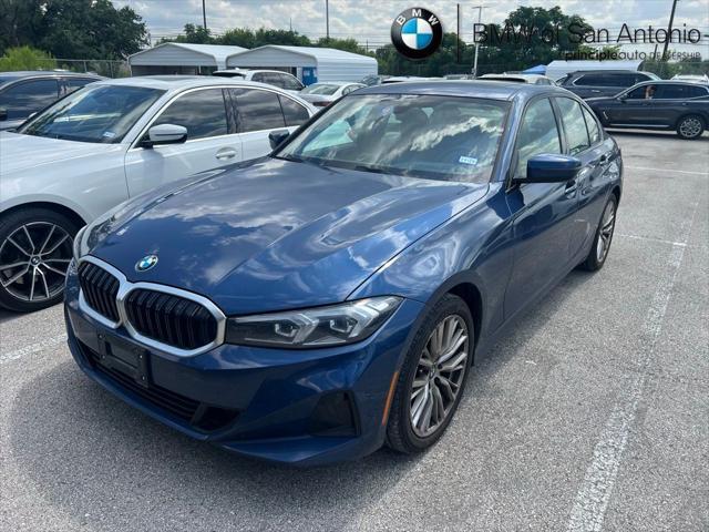 used 2023 BMW 330 car, priced at $33,962
