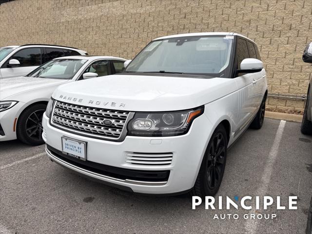 used 2017 Land Rover Range Rover car, priced at $20,762