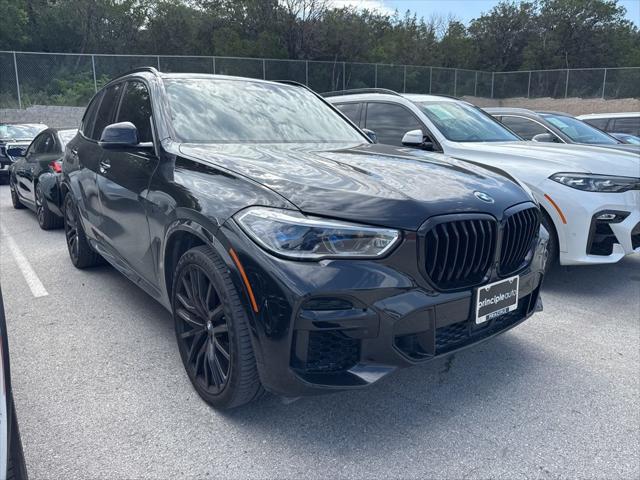 used 2023 BMW X5 car