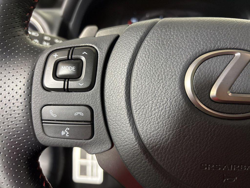 used 2022 Lexus IS 350 car, priced at $42,262