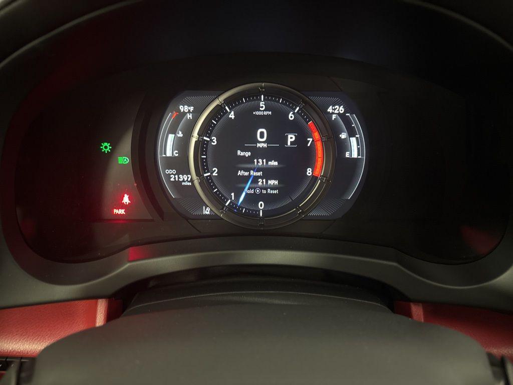 used 2022 Lexus IS 350 car, priced at $42,262