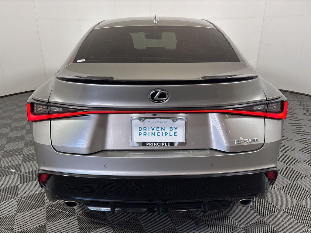 used 2022 Lexus IS 350 car, priced at $42,262