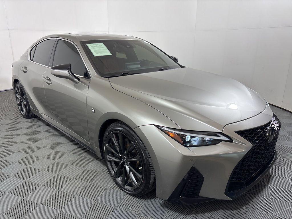 used 2022 Lexus IS 350 car, priced at $42,262