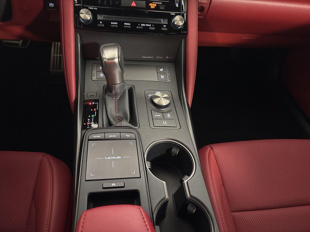 used 2022 Lexus IS 350 car, priced at $42,262