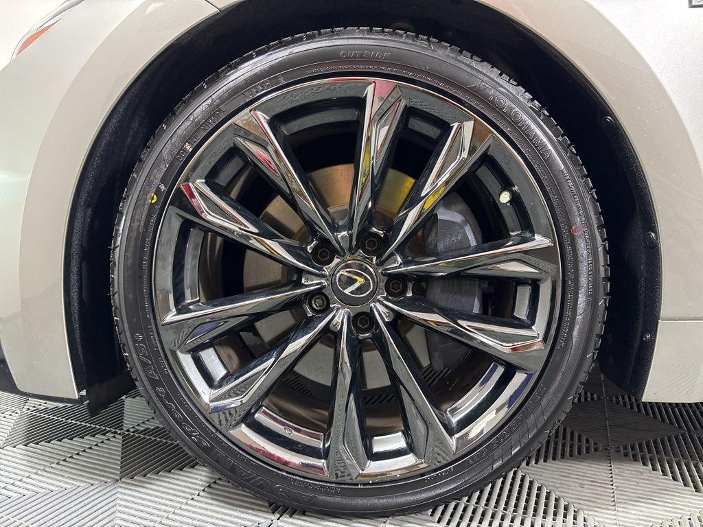 used 2022 Lexus IS 350 car, priced at $42,262