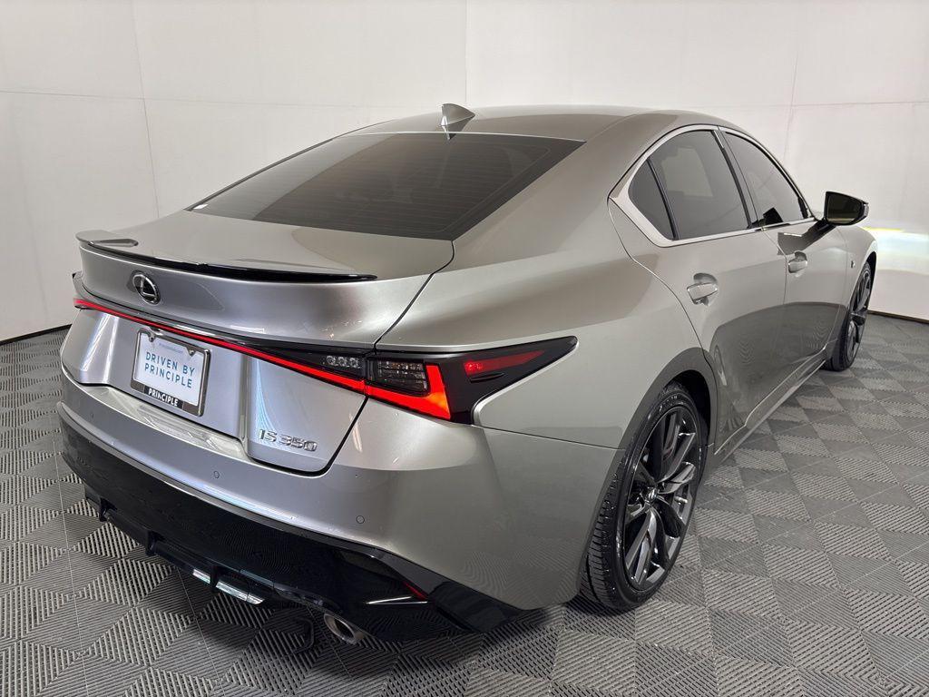 used 2022 Lexus IS 350 car, priced at $42,262