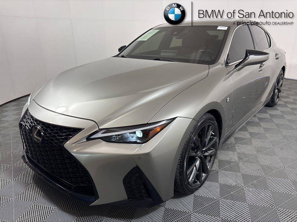 used 2022 Lexus IS 350 car, priced at $42,262
