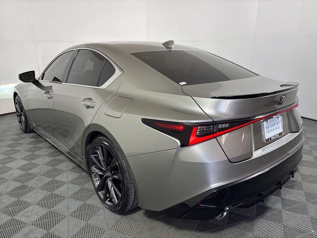 used 2022 Lexus IS 350 car, priced at $42,262