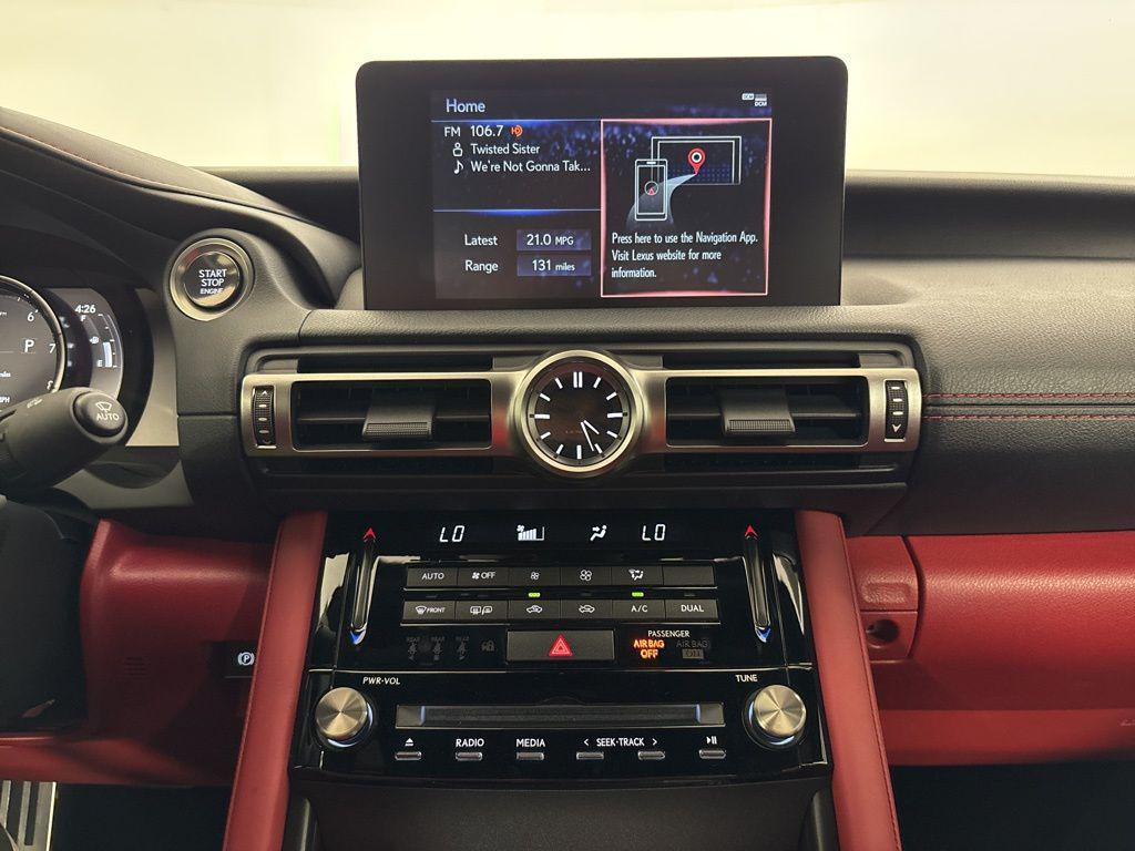 used 2022 Lexus IS 350 car, priced at $42,262