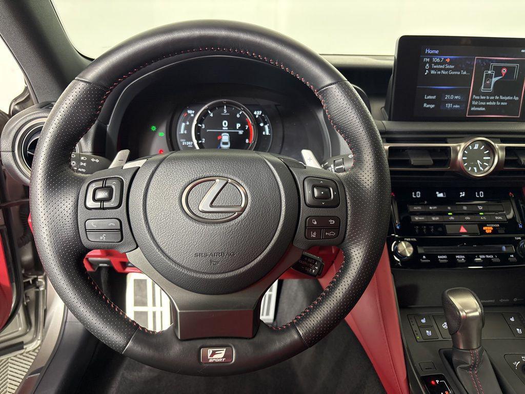 used 2022 Lexus IS 350 car, priced at $42,262