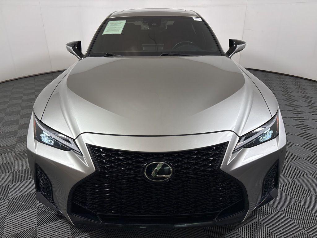 used 2022 Lexus IS 350 car, priced at $42,262