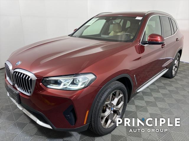 used 2023 BMW X3 car, priced at $39,962