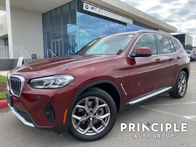 used 2023 BMW X3 car, priced at $39,962