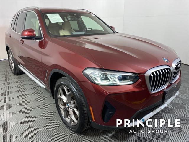 used 2023 BMW X3 car, priced at $39,962