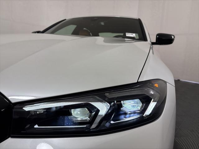 new 2025 BMW 330 car, priced at $54,825