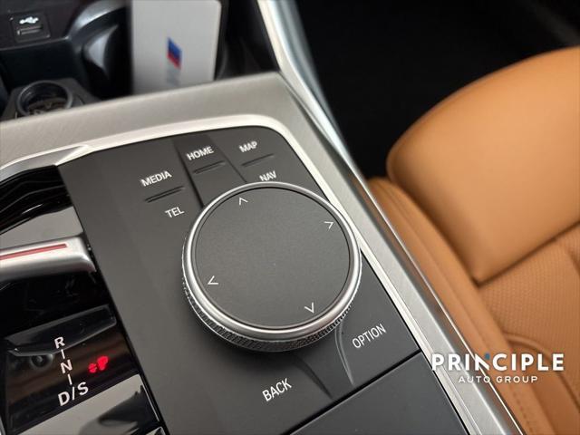 new 2025 BMW 330 car, priced at $54,825