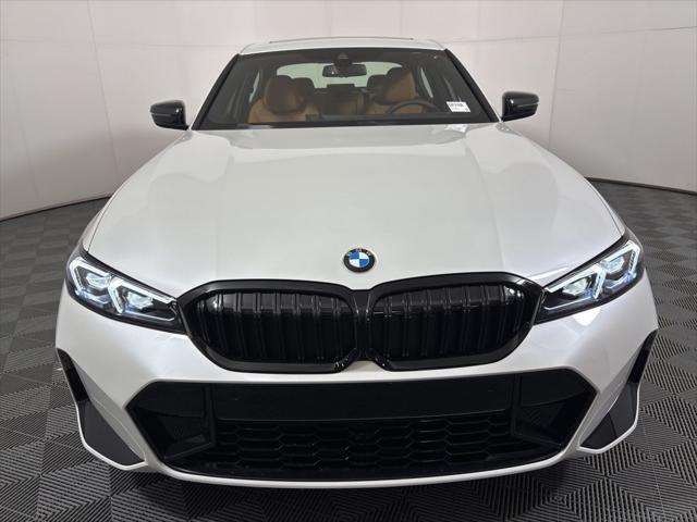 new 2025 BMW 330 car, priced at $54,825