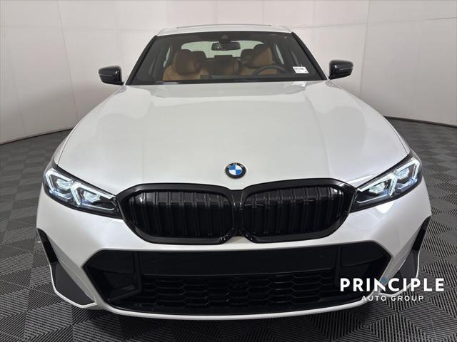 new 2025 BMW 330 car, priced at $54,825