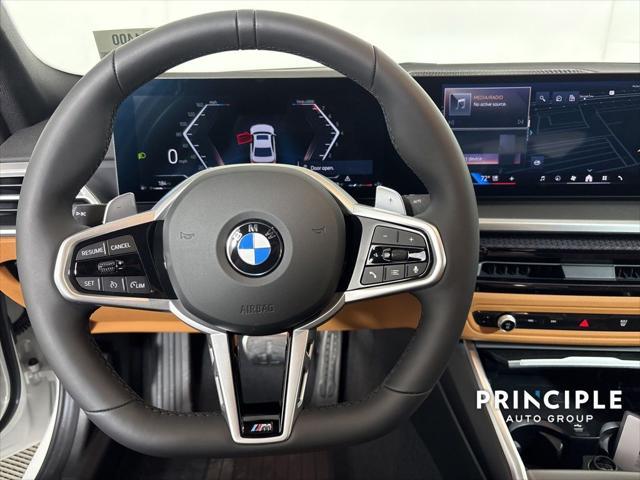 new 2025 BMW 330 car, priced at $54,825