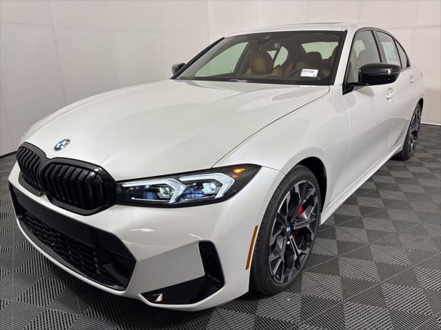 new 2025 BMW 330 car, priced at $54,825