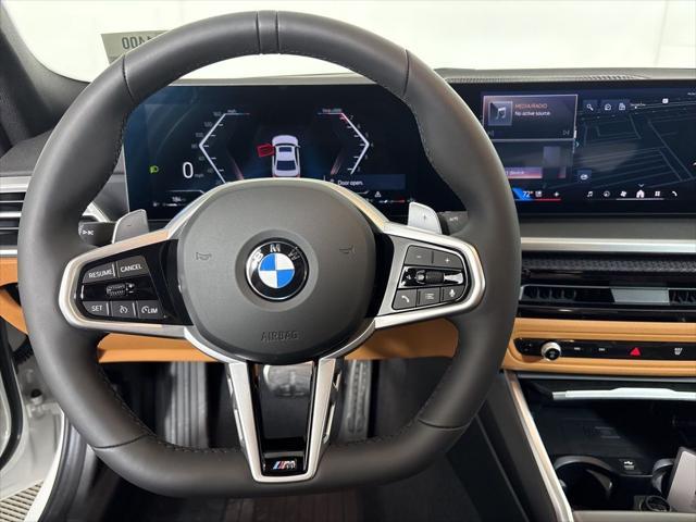 new 2025 BMW 330 car, priced at $54,825