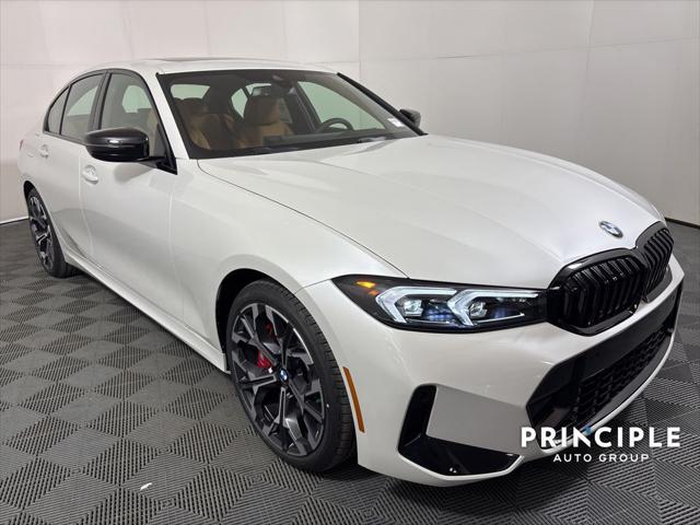 new 2025 BMW 330 car, priced at $54,825