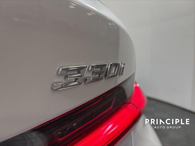 new 2025 BMW 330 car, priced at $54,825