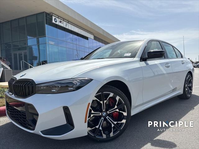 new 2025 BMW 330 car, priced at $54,825