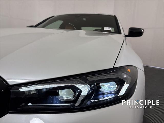 new 2025 BMW 330 car, priced at $54,825