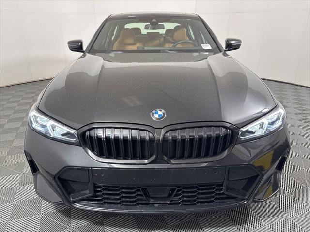 new 2025 BMW 330 car, priced at $55,630