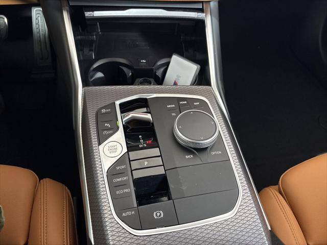 new 2025 BMW 330 car, priced at $55,630