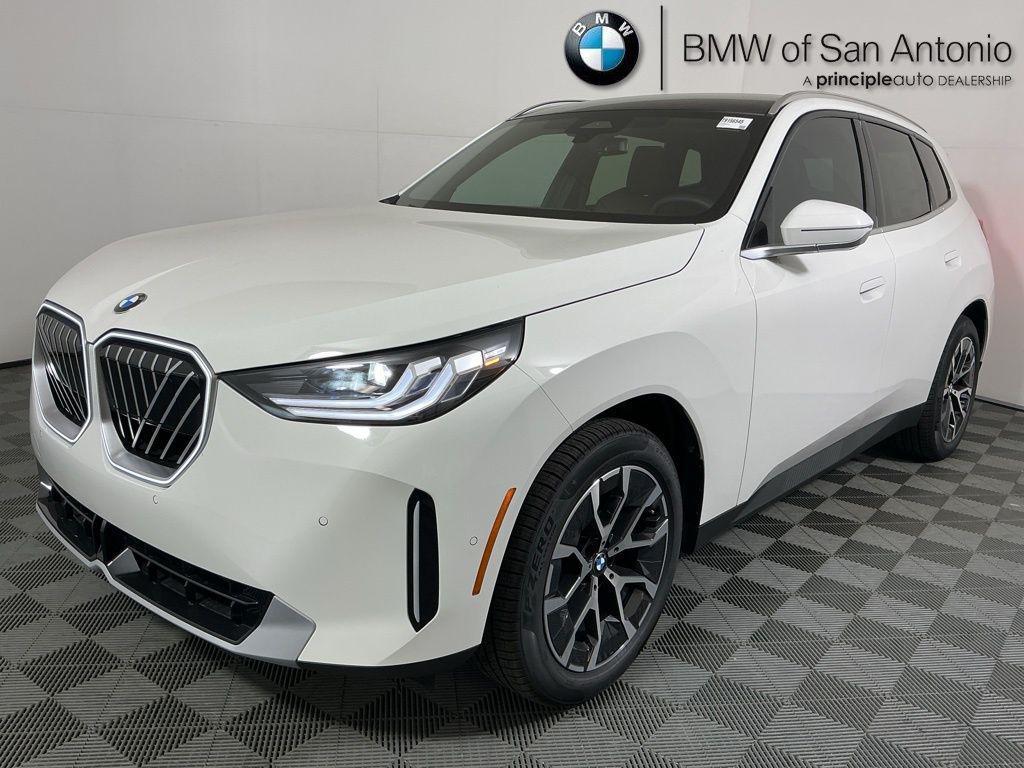 new 2026 BMW X3 car, priced at $55,235