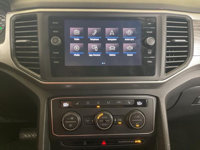 used 2021 Volkswagen Atlas Cross Sport car, priced at $24,762